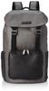Enzo Design Men's Canvas Backpack, Size 3113, Gray, Medium