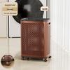 Miflame Rolling Laundry Hamper