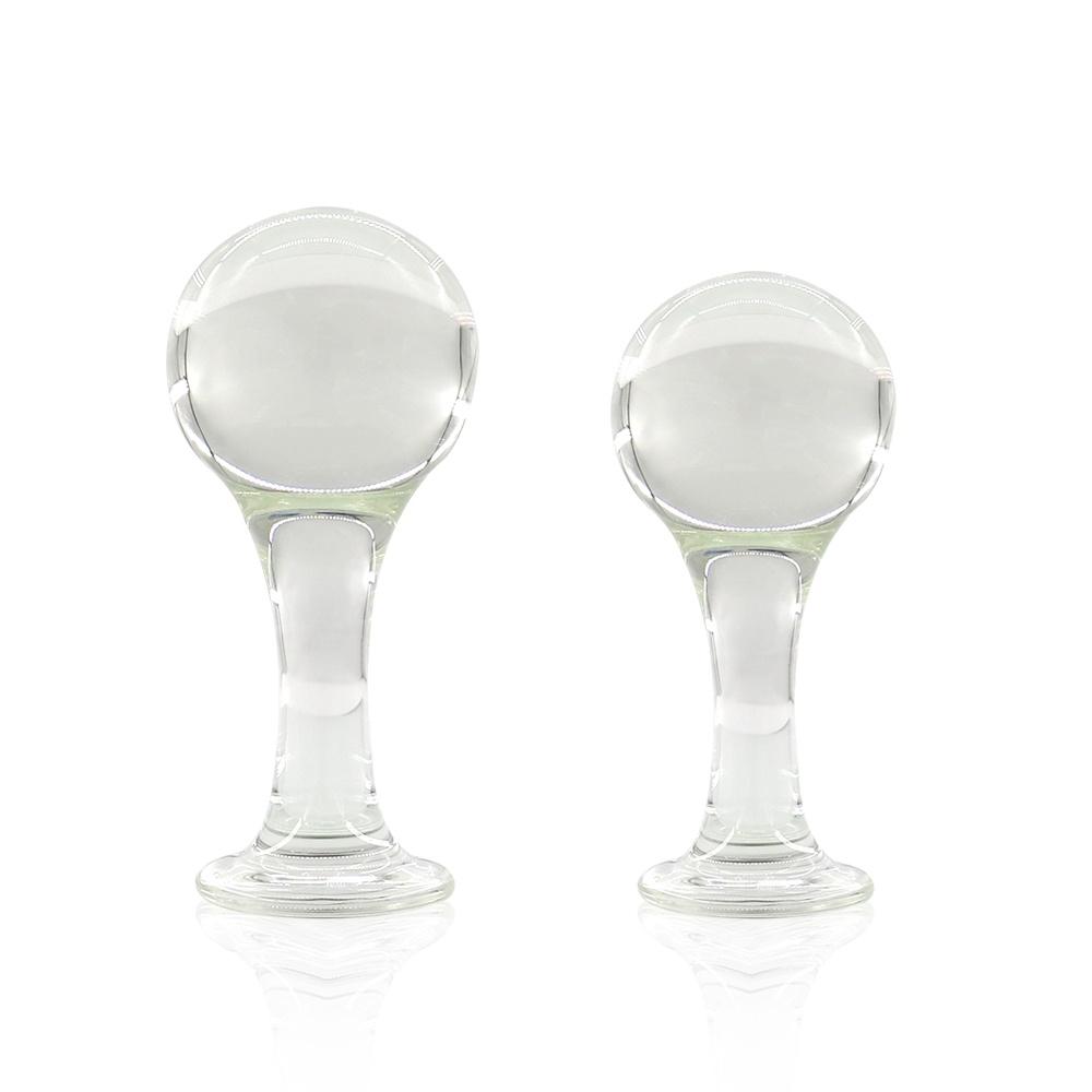 3 Size Crystal Glass Ball Bead Decoration