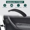 Car Interior Left Right Passenger Door Pull Handle Leather Outer Cover Trim for BMW X3 X4 F25 F26 2010 2011 2012 2013 2014-2017