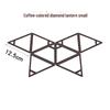 DIY Handmade Wooden Lantern Frame for Festival Decoration
