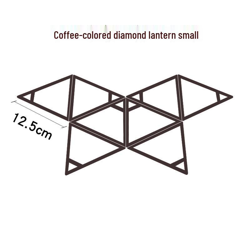 DIY Handmade Wooden Lantern Frame for Festival Decoration