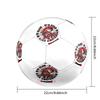 AFC Ajax Indoor Soccer Ball Colorful All Ages Machine Stitched PVC Competition Ready Durable High-Bounce