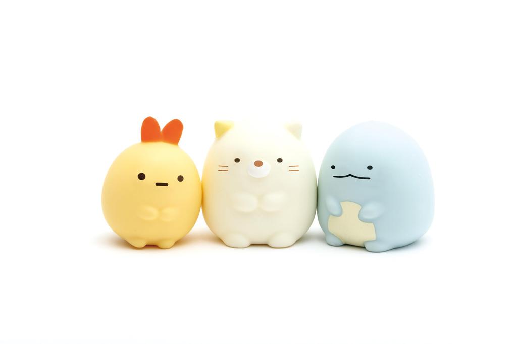 AB39801 Sumikkogurashi Gummy Gummy Party Puni Puni Mascot Cat