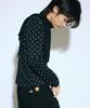 LISHAUSEUSAUNDEU Layered Star Tee Black