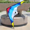 Kite Colorful Large Sound 1.2M Triangle Stunt Kite for Playing