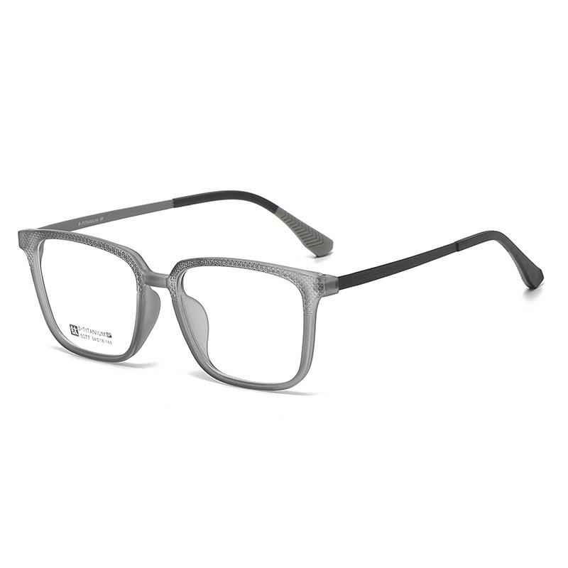 TR90 Silicone Myopia Eyeglasses for Children & Teens - Anti-Blue Light, Rubber Titanium Frame