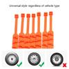 10pcs Anti Skid Cable Tie Universal Adjustable Chains Snow Chains for Motorcycles Scooter Emergency Tire Wheel Cable