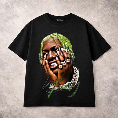 Lil Yachty Rap Graphic T-Shirt Hip Hop, Retro Rap Shirt, Merch Music Tee