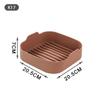 Airfryer Silicone Pot Multifunctional Air Fryers Accessories Fried Baking Tray