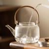 High Borosilicate Glass Boiling Teapot with Tea Infuser