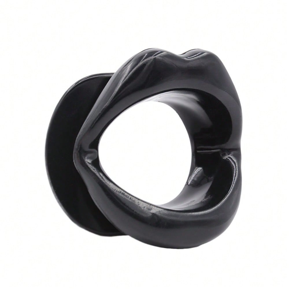 1 шт. Тренажер для рта ротового типа, Корректор формы рта, Специализированный вспомогательный инструмент для формирования лица чёрный