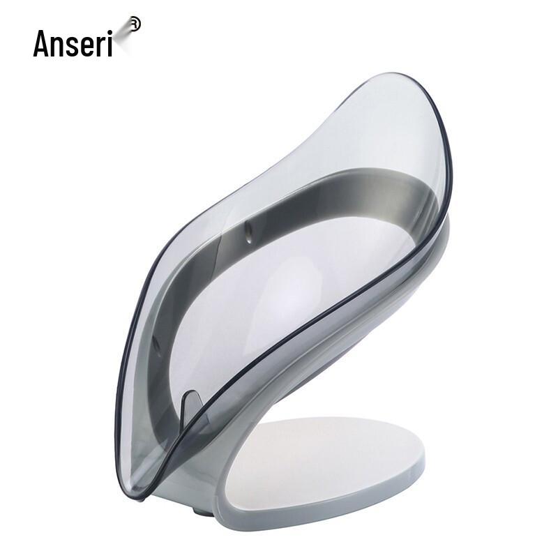 Anshairui Leaf Shape Self-Draining Soap Dish