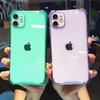 Neon Fluorescent Color Soft Tpu Silicone Phone Case For Iphone 14 13 12 Pro 7 8 Plus 14pro Xr X Xs Max Clear Back Cover Funda
