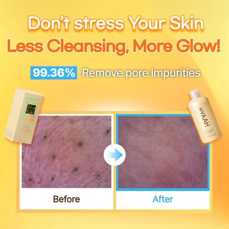 HYAAH - Mild But Deep Cleansing Water