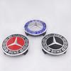 Mercedes-Benz Gold Brabus Wheel Center Caps for C, E, S, GLA-Class Models