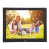 14in Digital Photo Frame Human Body Sensing 1080P Multiple Functions Plug and Play Smart Picture