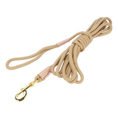 Hondenriem Verstelbare Lengte Flexibel Lang Nylon Huisdier Trainingslijn met Karabijnhaak voor Buiten