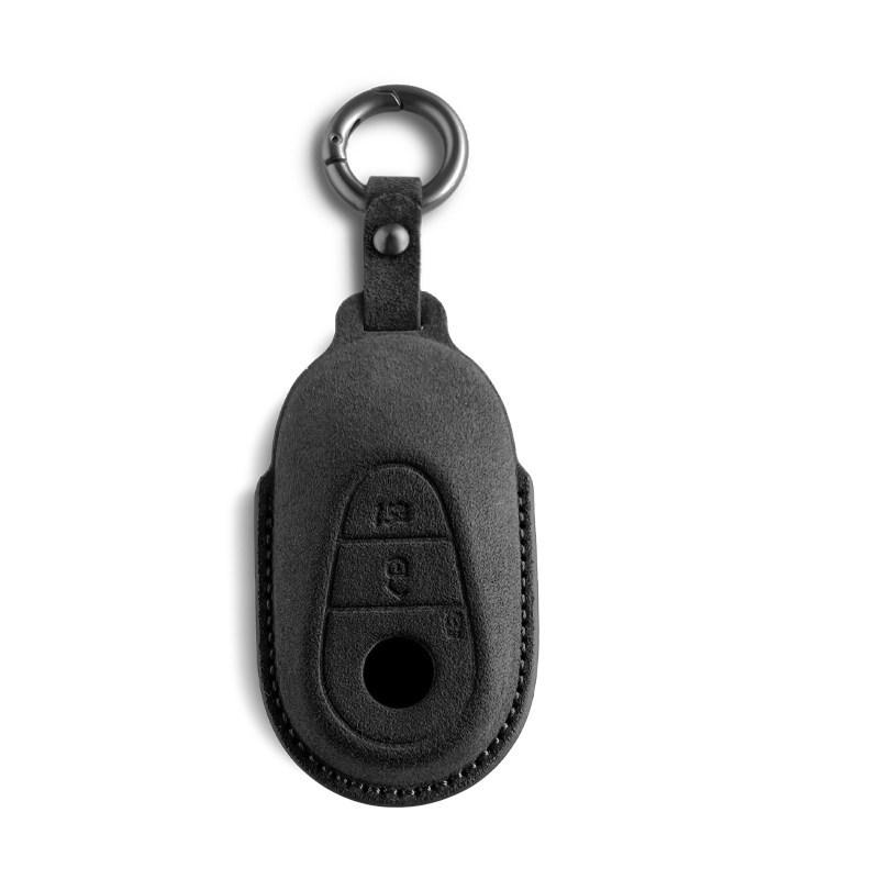 Mercedes Key Case: Compatible with 24 Models Including C260L, E300L, GLC, GLE, S-Class, GLA Car Key Shell Buckle