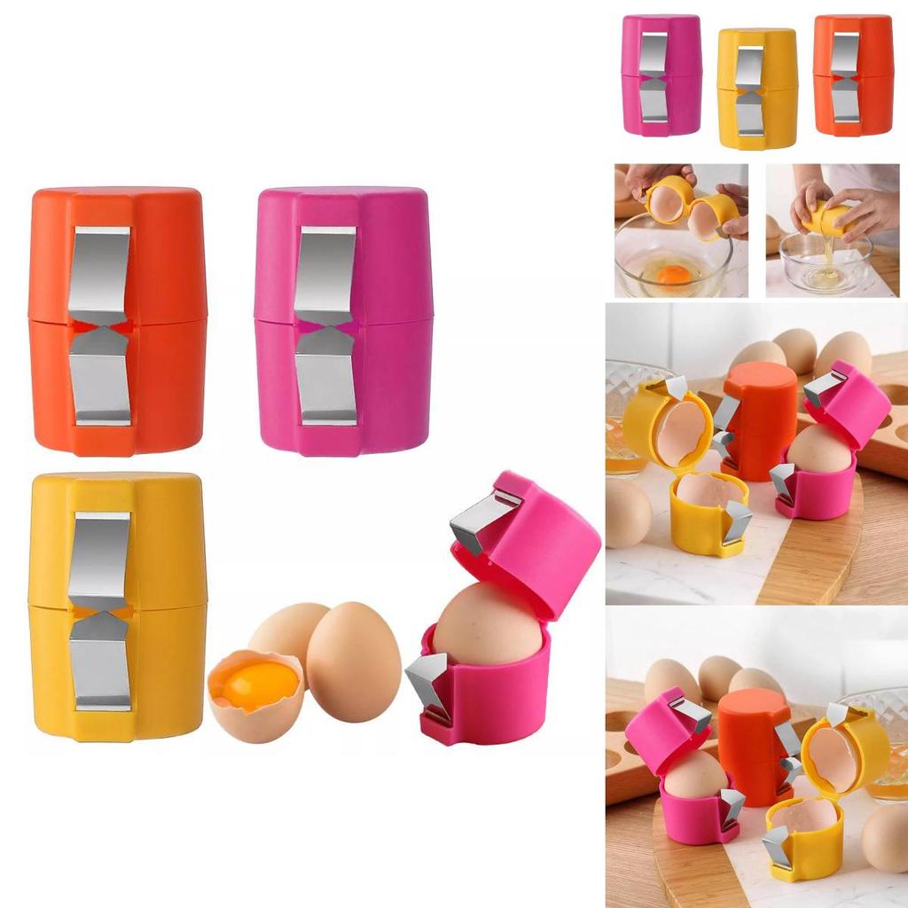 Eiertrenner, Eierknacker, Handöffner, Eieröffner, Küchenhelfer, Kochutensilien