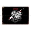 Vr6 Engine Blueprint Style Design Metal Signs Funny Bar Garage Personalized Design Tin Sign Poster