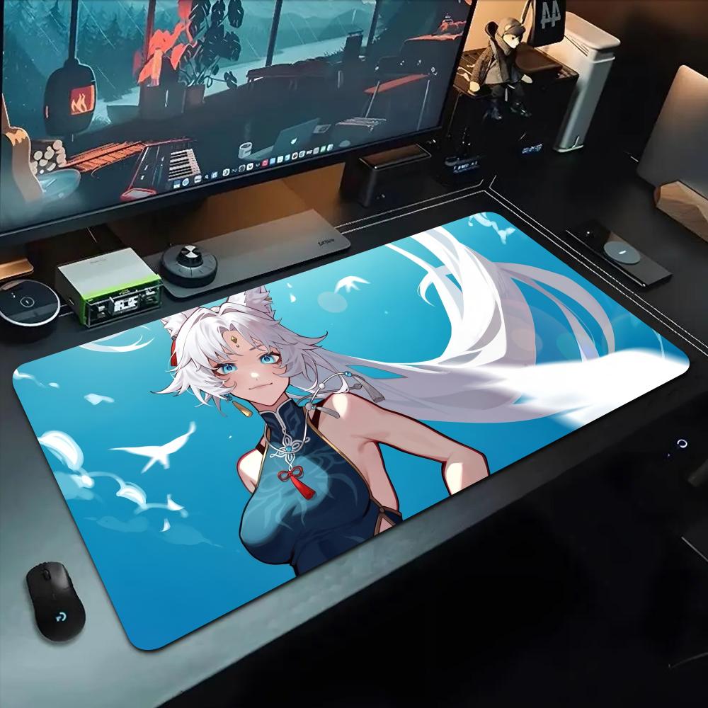 Feixiao Mouse Pad 500X1000 Mm Large Gaming Mousepad Gamer XL Rubber Otaku Keyboard Pad Laptop Desk Mat