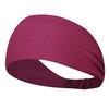Breathable Summer Sport Headband - Sweat-Absorbent Yoga Wrap Hair Accessory