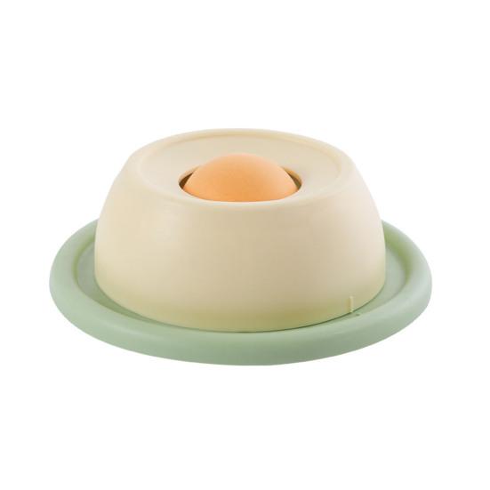 

Миска для лизания для питомцев, забавная миска для медленного кормления с вращающимся шариком, шарик для лизания для кошек, диспенсер для жидкого лакомства