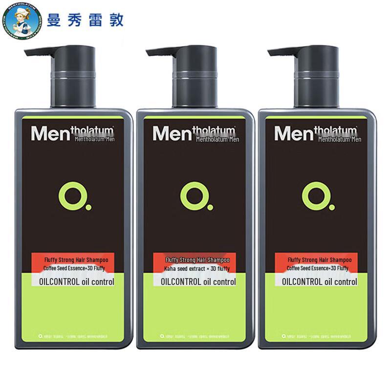 Mentholatum Men s Oil Control Strengthening Shampoo
