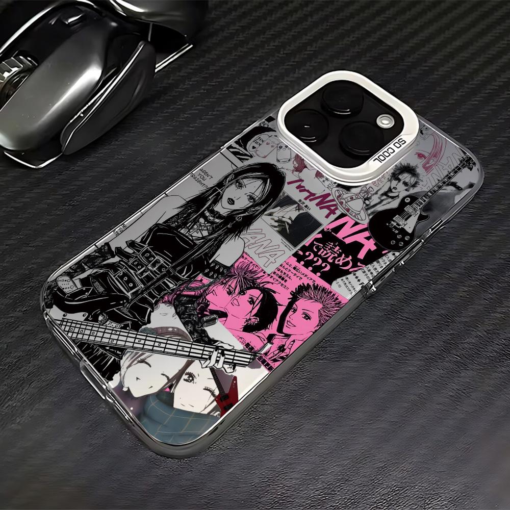 Anime Cool N-Nana Hot Phone Case For Xiaomi Mi 15T 14T 14 13 12 12T 11 Lite Poco X7 X6 F7 F6 X5 F4 F3 X3 GT Pro 4G 5G Back Cover