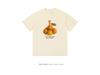 Unisex Summer Cotton T-Shirt with Fun Fruit Print - Loose, Short-Sleeved