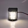 1 stk Båt Navigasjonslys 12V 24V Skip Lys Marine Båt Seillys Belysning Yacht Hvite LED Lys