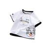 Kids' Two-in-One Short Sleeve Lycra Cotton Summer T-shirt