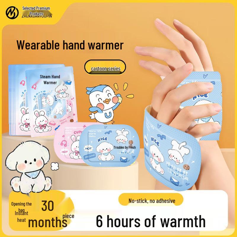 Selbsterhitzende Handwärmer-Pflaster für Kinder: Winterwärme für Schule und Spiel