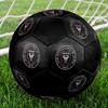 Inter Miami CF Soccer Ball Colorful All Ages Machine Stitched PVC Competition Ready Durable High-Bounce.SIZE5