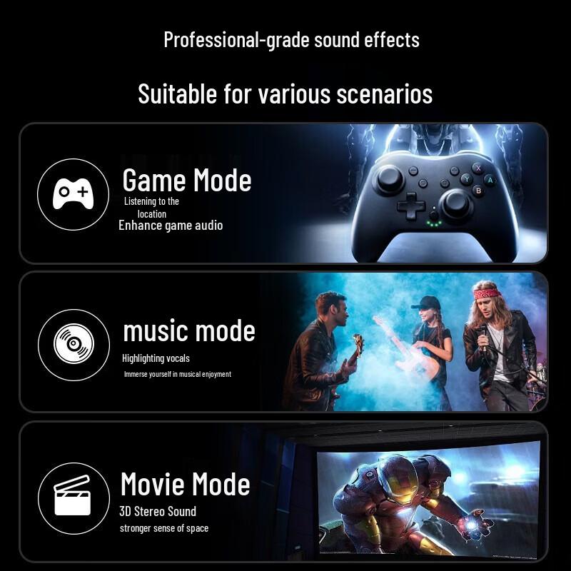 Newsmy BT518 Desktop Soundbar (CN Version)