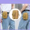 Tactical Camouflage Waist Bag For Outdoor Sports Waterproof Phone Pack For Men