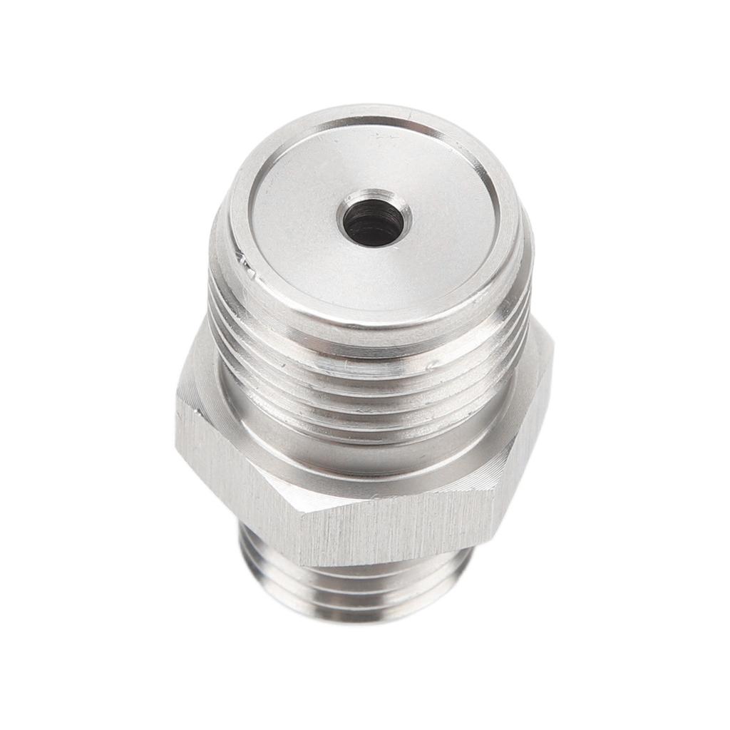 M14x1.5 Kraftstoffleistenanschluss Edelstahl Schlauch Gasanschluss Kraftstoffpumpen-Schienenadapter Fitting für Sierra 2500 3500