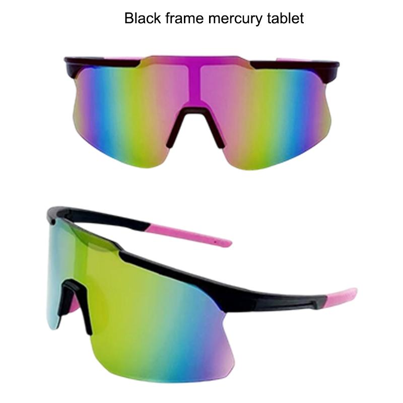 Radsportbrille Outdoor Sport Sonnenbrille UV400 Schutz Fahrrad Sonnenbrillen für Männer Frauen Rennrad Anti-Ultraviolett Fahren