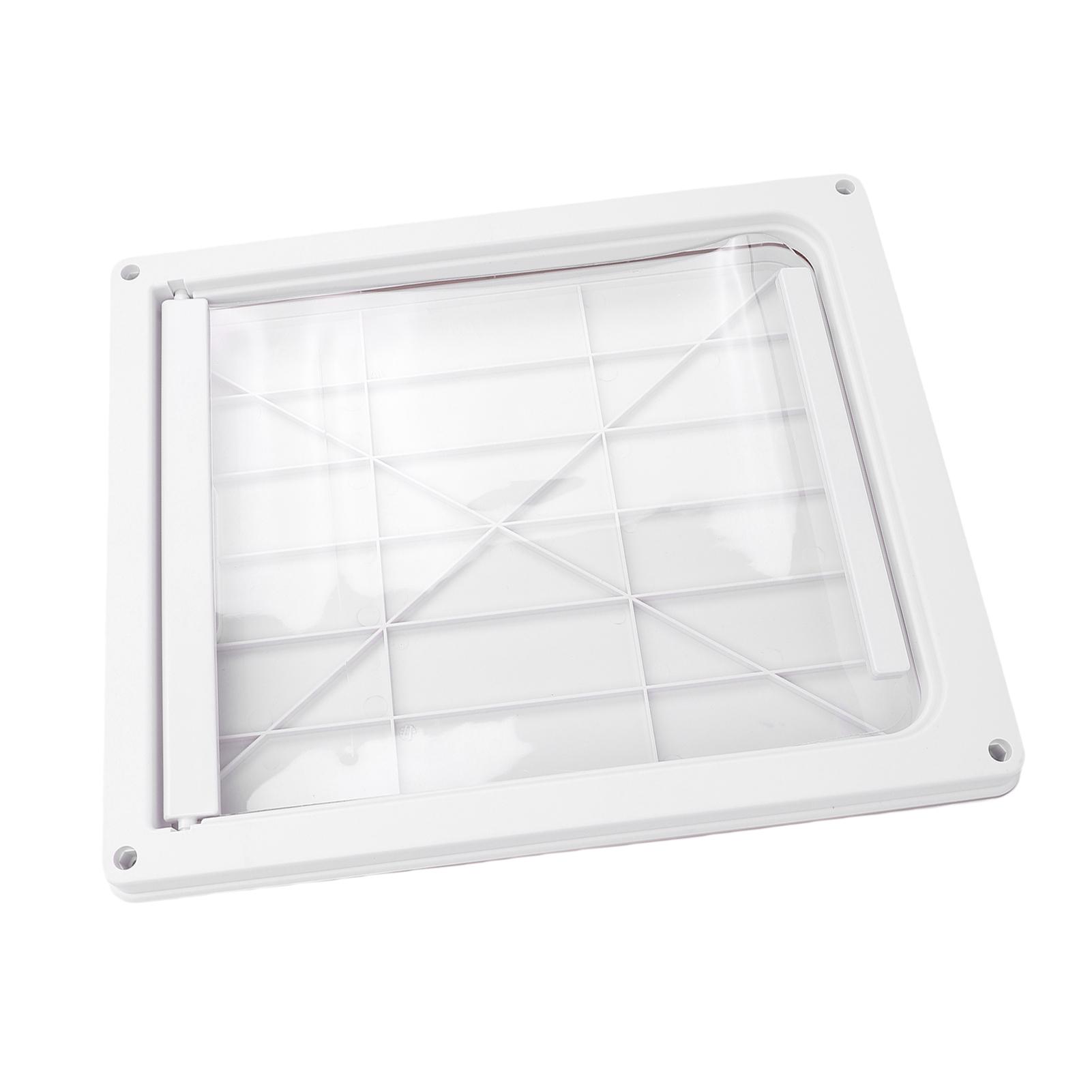 

Dog Door Large High Strength Pet Entry Door with Transparent Flap Weatherproof Cat Door White