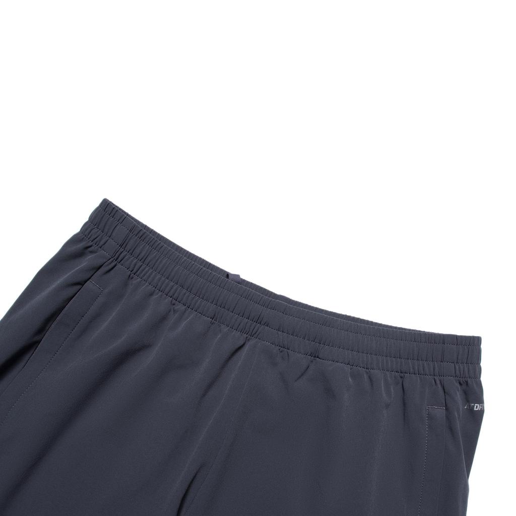 Li Ning Fitness Series Solid Color Logo Waistband Tapered Woven Knitted Sports Pants Men Pants Cool-Black AYKU659-2