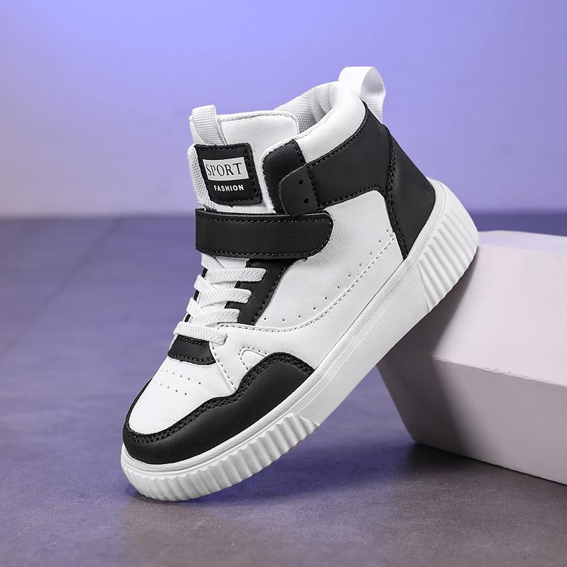 New Children Casual Shoes Four Seasons Kids Single Sneaker Mandarin Ducks high-top Sports Shoes Boys Girls Sneaker Board Shoes