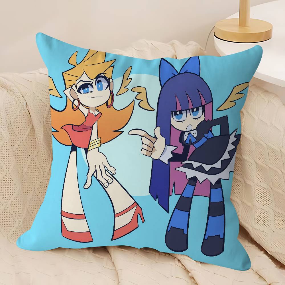 Cartoon Das P-Panty S-Stocking Kissenbezug Abnehmbar Waschbar Kissenbezug – Ganzjährig Weiches Leinen