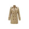 Shenghong waterproof trench coat down jacket removable duck down liner one dress two wear short coat female 13579
