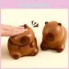 Kreatives Meladeka Capybara Squishy Spielzeug Büro Cartoon Stressabbau Figur Geschenk
