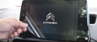 Core OBJ Ochranná fólie na LCD displej pro 8palcový dotykový navigační systém CITROËN/PEUGEOT/FIAT (CO-CSP-001)