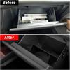 Glove Box Organizer Compatible Maverick Accessories Center Console Organizer Storage Tray Compartment