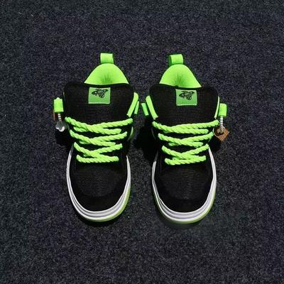 New Couple Board Shoes Ins Bread Shoes Men's Versatile Casual Shoes Platform Sports Shoes Large Size