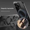 Double-Sided Magnetic Phone Ring Holder Wireless Charging Friendly Adjustable Kickstand for All Smartphones