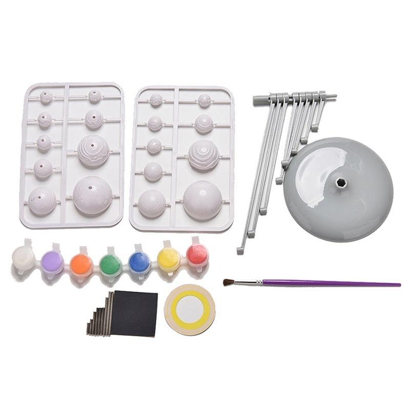 Educational Science Motorized Solar System Earth Planets Astronomy Sun Model